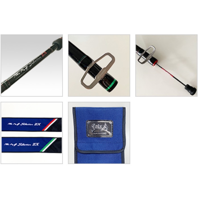 黒鯛工房 黒鯛師 THEヘチ セレクション ZX FUKASE T258 - 釣具の