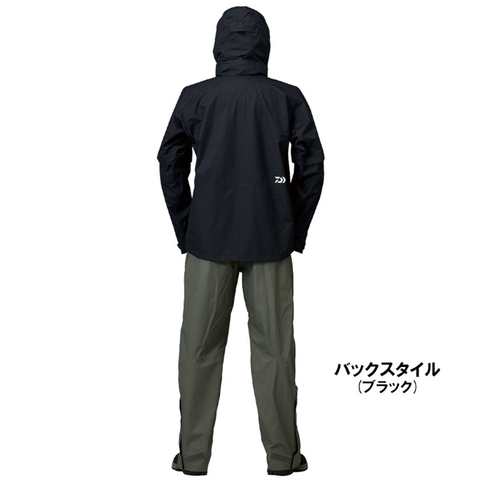 ダイワ DR-3021 レインマックス デタッチャブルレインスーツ 2XL