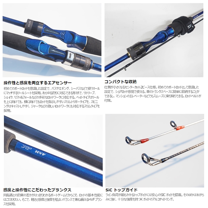 ダイワ デッキアクター 66MB [21年モデル] - 釣具のポイント 【公式