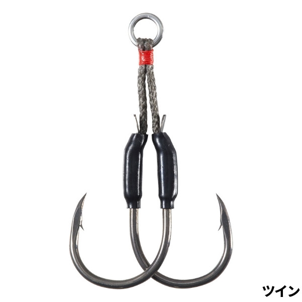 ダイワ ソルティガ アシストSS ライトジギング タイプTG ツイン #2/0