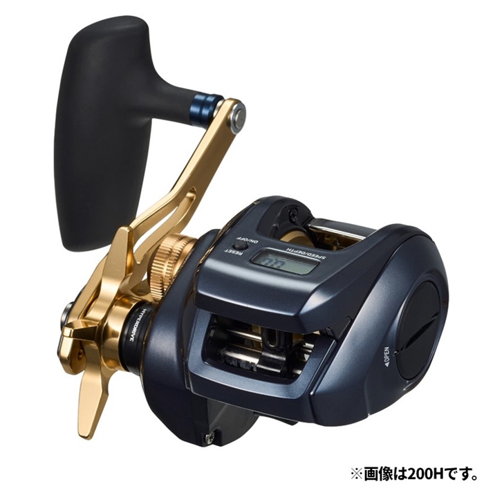 ダイワ ティエラ LJ IC 200 右ハンドル 23年モデル - 釣具のポイント