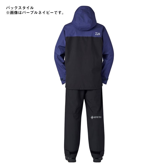 ダイワ ゴアテックス フィッシングスーツ M レインスーツ 紫 GORE-TEX