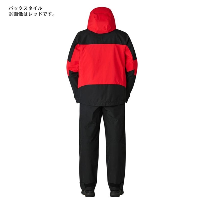 ダイワ DW-1825 GORE-TEX コンビアップウィンタースーツ XL ブラック