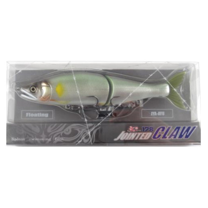 ガンクラフト 鮎邪 ジョインテッドクロー 178 タイプF #01（邪鮎