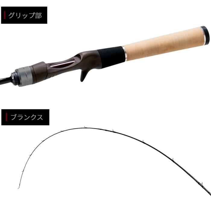 フィッシュマン ビームス ブランシエラ 4.8UL モバイルロッド - 釣具の