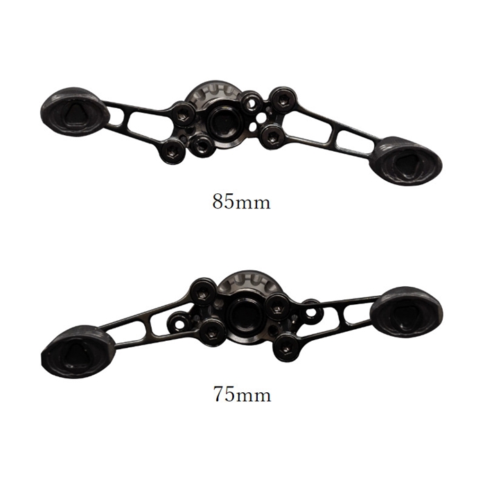 34 ZEROGRA MULTI ダブルハンドル&バランサー シマノ ブラック - 釣具