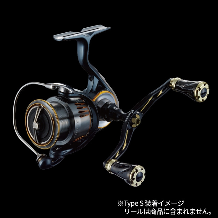 リブレ スピニングタイプカスタムハンドル 100mm TypeS シマノS2 15