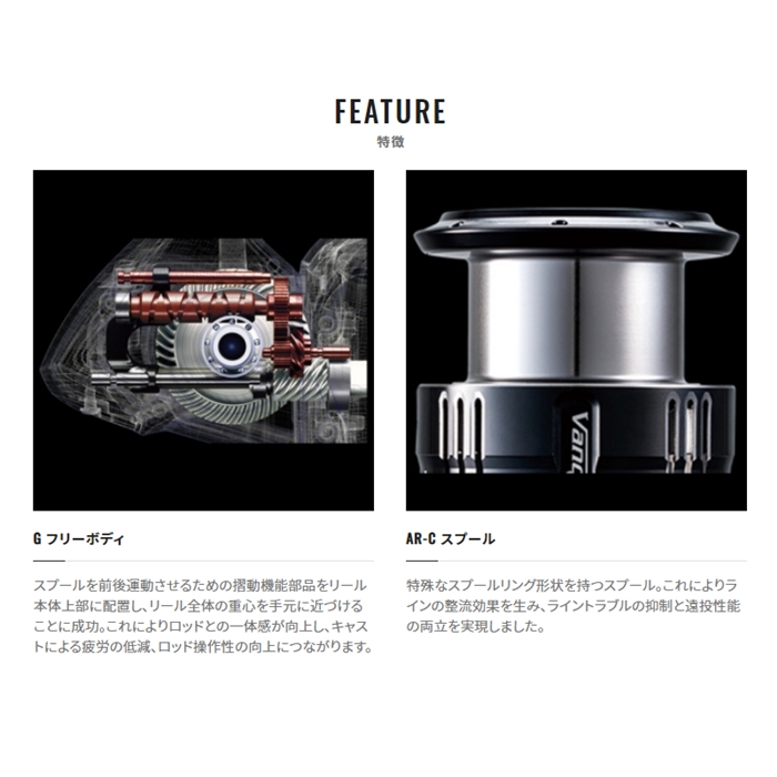 シマノ ネクサーブ C5000HG スピニングリール [2021年モデル] - 釣具の