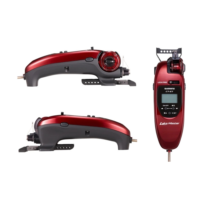 シマノ レイクマスター CT-ET レッド - 釣具のポイント 【公式