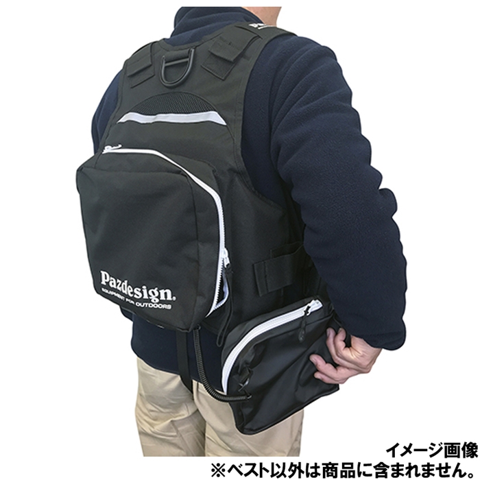 パズデザイン SLV-027 PSL マルチゲームベスト フリー ブラック