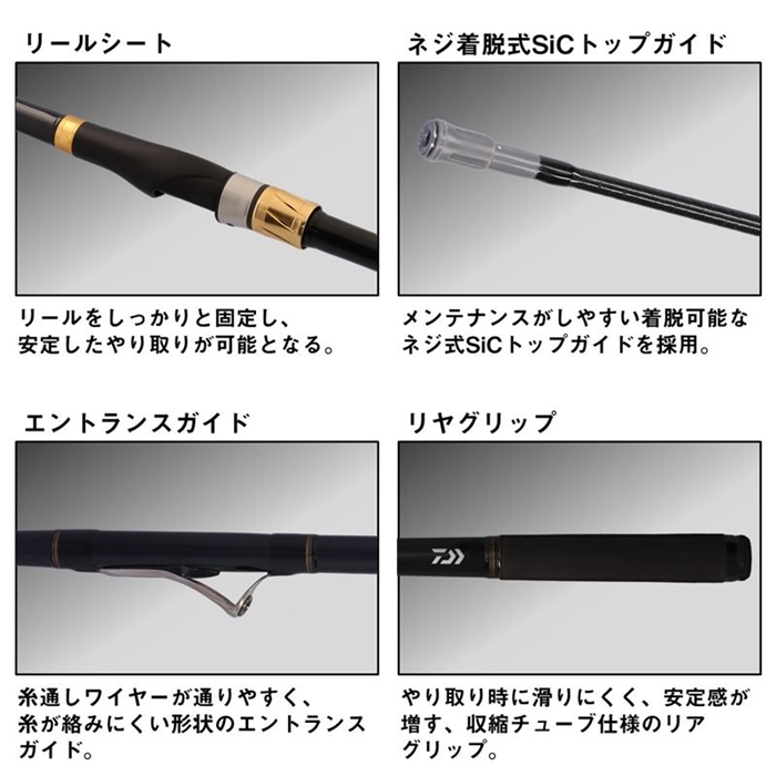 ダイワ 25 マークドライ 1.25-53・J - 釣具のポイント 【公式