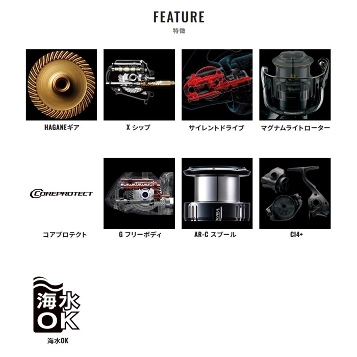 シマノ ミラベル C3000 22年モデル スピニングリール - 釣具のポイント