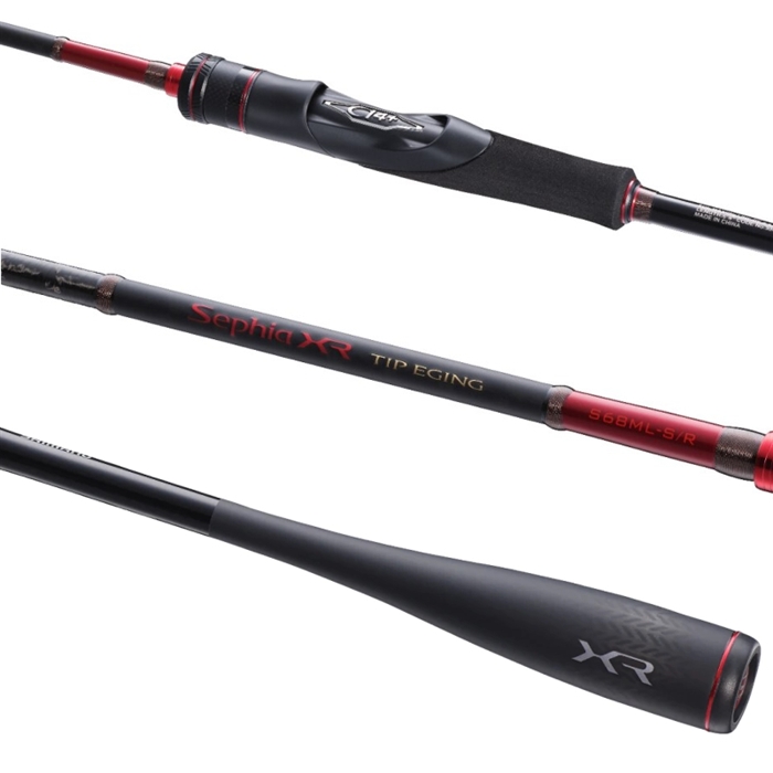 シマノ セフィア XR ティップエギング S72ML-S/R 22年モデル - 釣具の