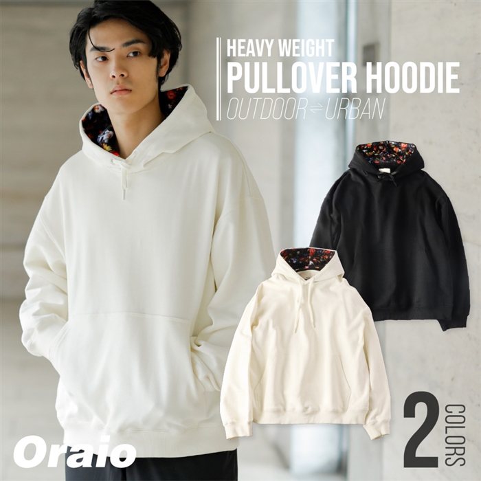 Oraio(オライオ) プルオーバーパーカー XS ブラック - 釣具のポイント