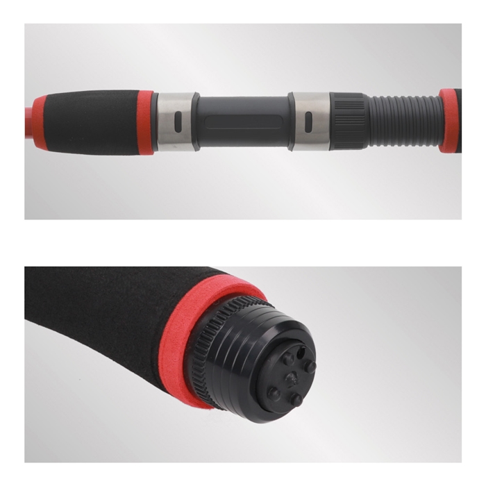 スマイルシップ コンパクト投げセット 180cm 仕掛付 釣り竿 - 釣具の