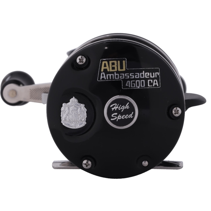 アブ・ガルシア アンバサダー 4600CA ファクトリーチューンド ブラック