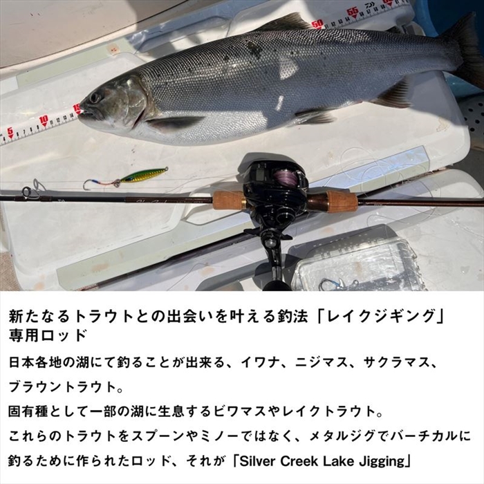 ダイワ シルバークリーク レイクジギング 63LB-S 24年モデル - 釣具の