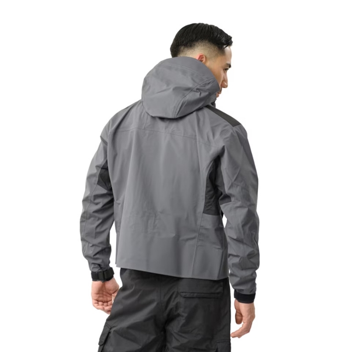 シマノ ウェーディング レインジャケット 03 M チャコール RA-065Y