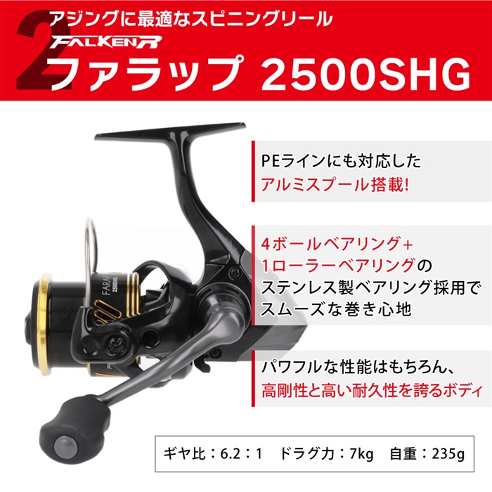 釣得セット アジングセット 竿・リール・ラインセット #チョートク