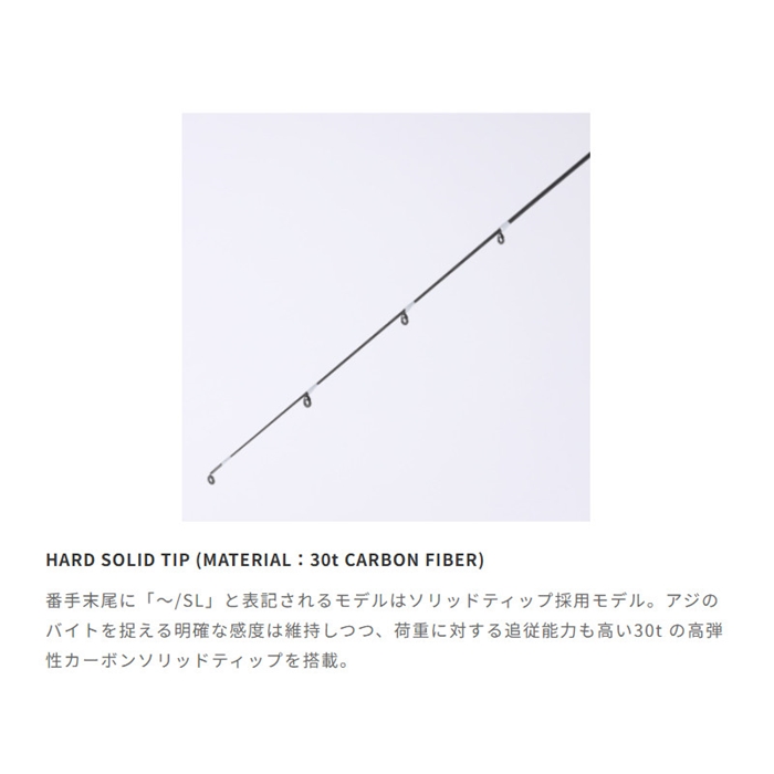 エイテック アジスト SD S55/SL - 釣具のポイント 【公式】オンライン