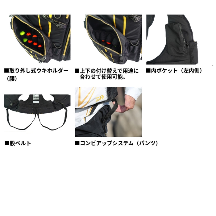 ダイワ DF-3023T トーナメント バリアテック サイバーフロート M