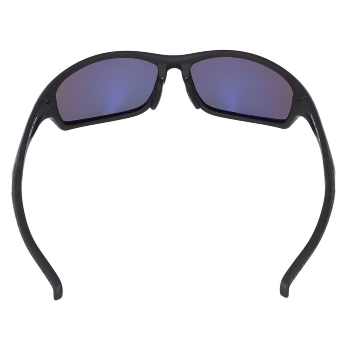 XOOX 偏光サングラス スクエアI型 グレー/ライトシルバーミラーレンズ