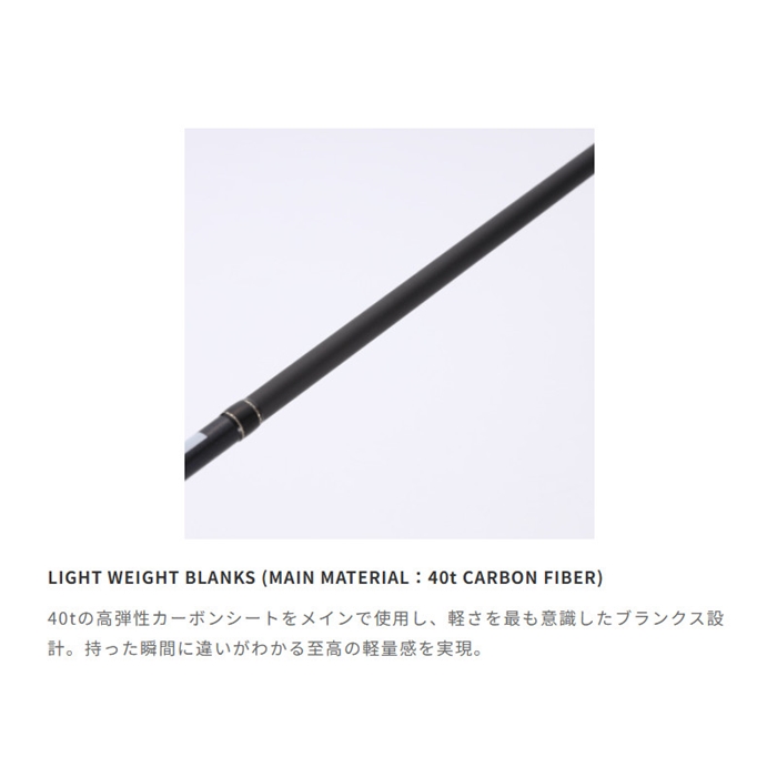 エイテック アジスト SD S55/SL - 釣具のポイント 【公式】オンライン