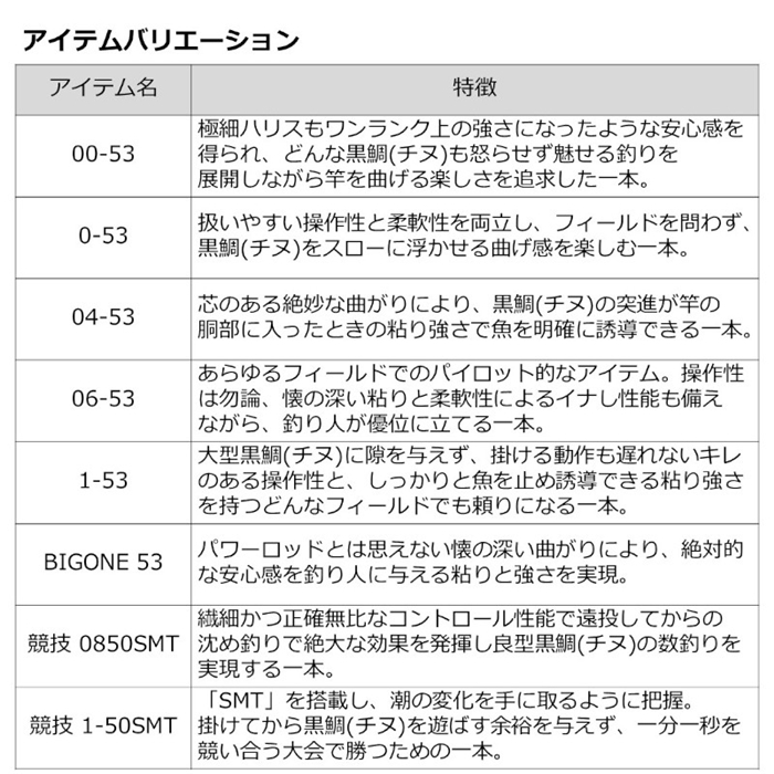 ダイワ 銀狼唯牙 AGS 04-53・Q 23年モデル - 釣具のポイント 【公式