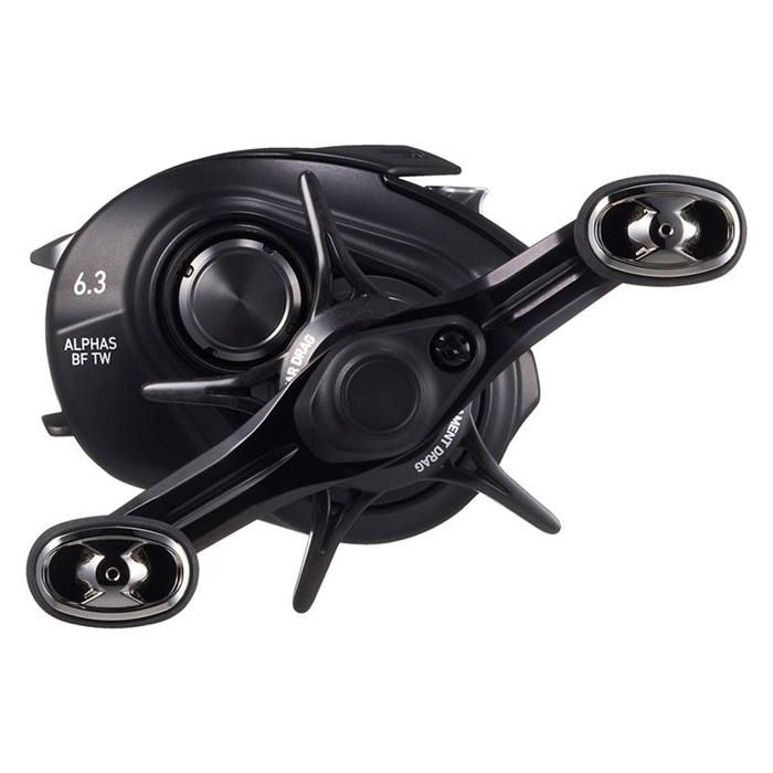 ダイワ アルファス BF TW 6.3R 右ハンドル 25年モデル ベイトリール
