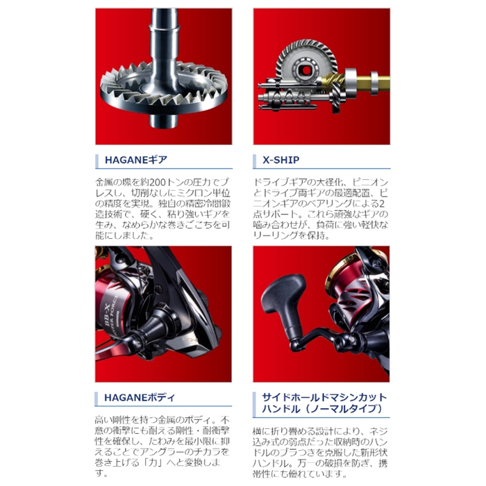 シマノ BB-X ハイパーフォース 1700D XG [2020年モデル] - 釣具の