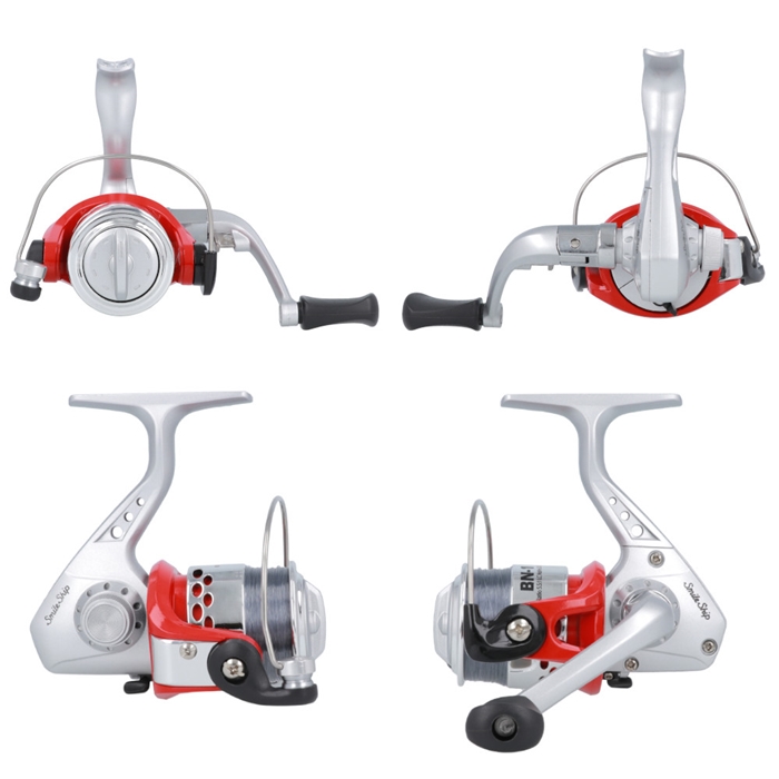 スマイルシップ コンパクト投げセット 180cm 仕掛付 釣り竿 - 釣具の