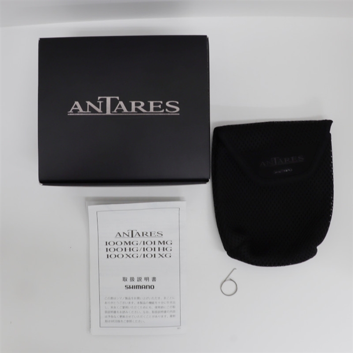 12/1値下げ】 【中古品】【ランク:A】シマノ 25アンタレス 101HG LEFT