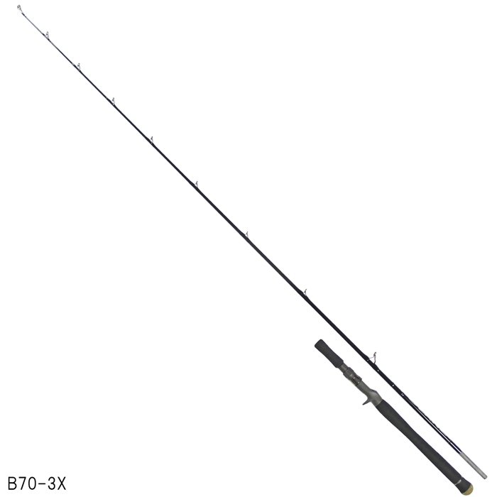 グランツ B70-3X バスロッド【大型商品】 - 釣具のポイント 【公式
