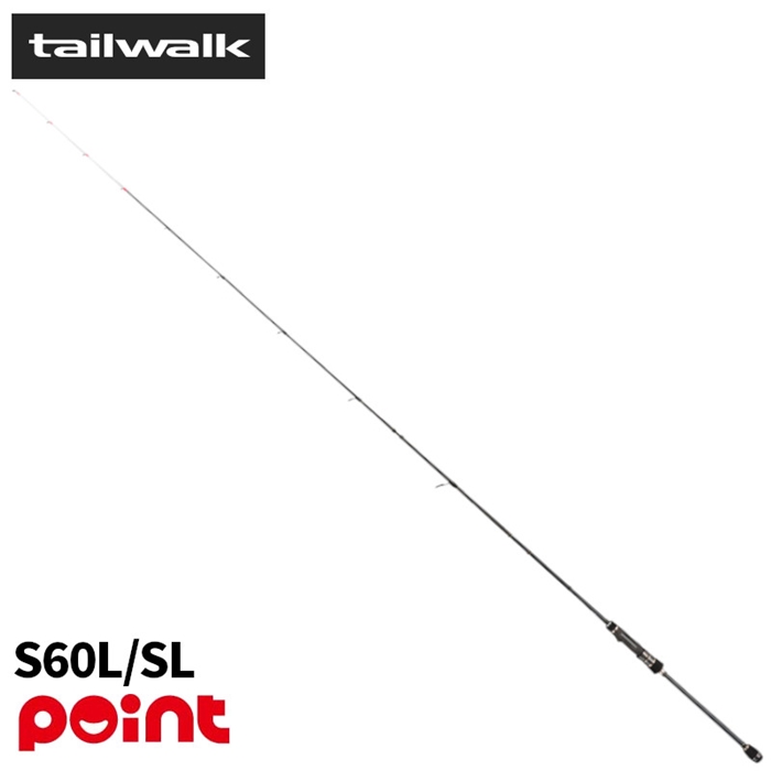 エイテック テイルウォーク ティップバン SSD S60L/SL - 釣具の