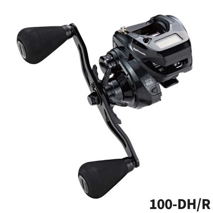 アルファタックル ヴィレイヤー DG 100-DH/R 右ハンドル 船 両軸リール