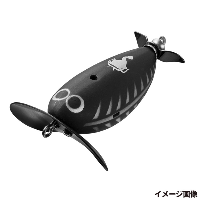 コーモラン・プロダクト Viva 仔でんぐりガエル 鯰SP #18CN ブラック
