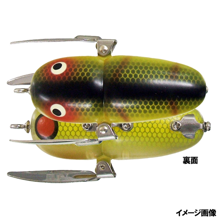 オールド ヘドン クレイジークローラー CBR スミス ① ヘドン