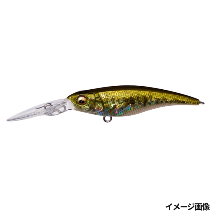 メガバス SHADING-X(シャッディングX) R 62 GG ベビーバス - 釣具の