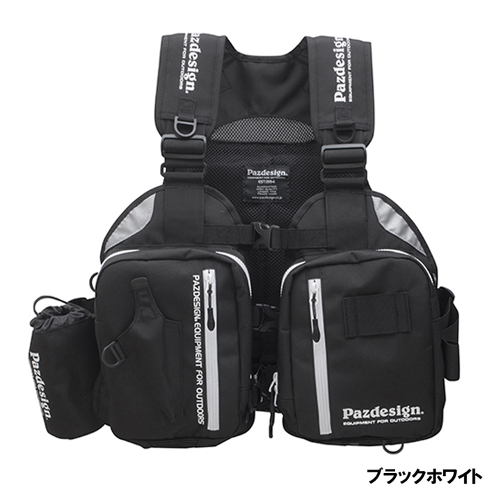 パズデザイン SLV-027 PSL マルチゲームベスト フリー ブラック