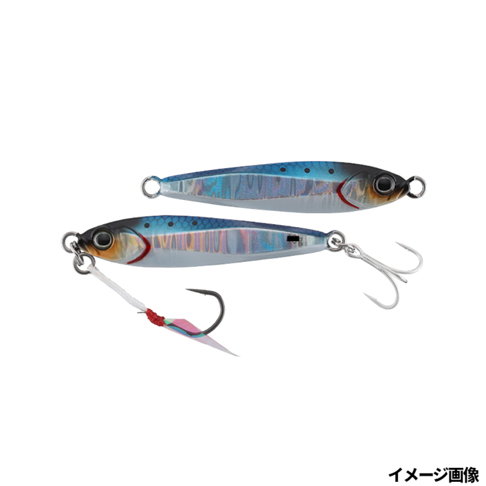 ジャッカル ビッグバッカージグ 30g イワシ/マグロウェーブホロ【ゆう