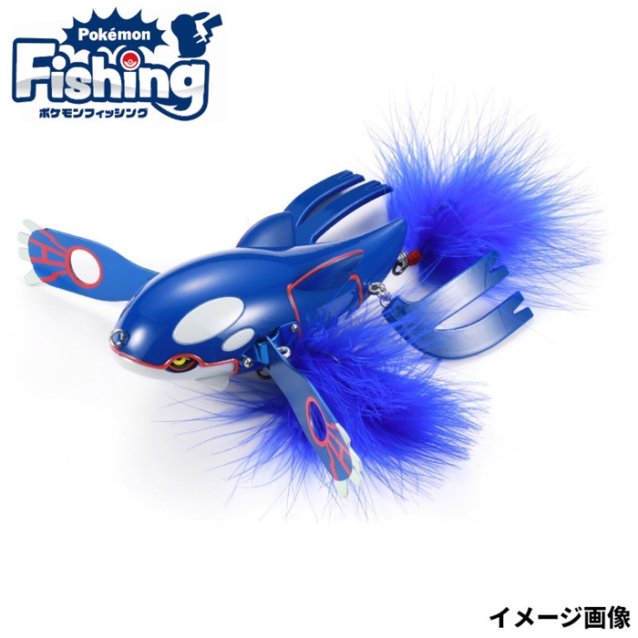 DUO ポケモンフィッシング カイオーガ クローラータイプ 【ポケモン