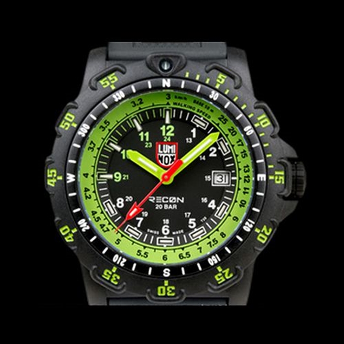 ルミノックス 8821 シーバスエディション VOL．2 グリーン