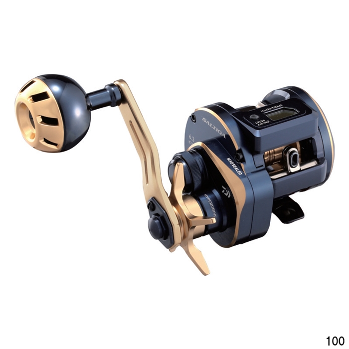 ダイワ ソルティガ IC 100 右ハンドル [2021年モデル] - 釣具の