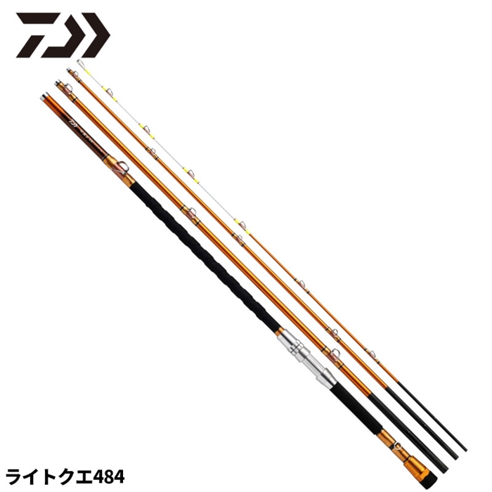 ダイワ 幻覇王 弓剣 ライトクエ484 23年追加モデル【大型商品】 - 釣具