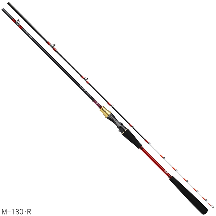 ダイワ アナリスター タチウオ M-180・R - 釣具のポイント 【公式