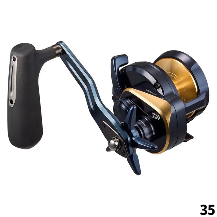 ダイワ ソルティガ 35 右ハンドル 25年モデル - 釣具のポイント 【公式
