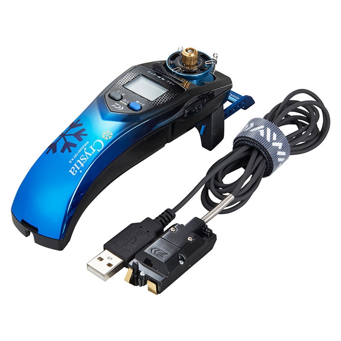 ダイワ クリスティア ワカサギ CRT Rα ソリッドブラック/メタルブルー