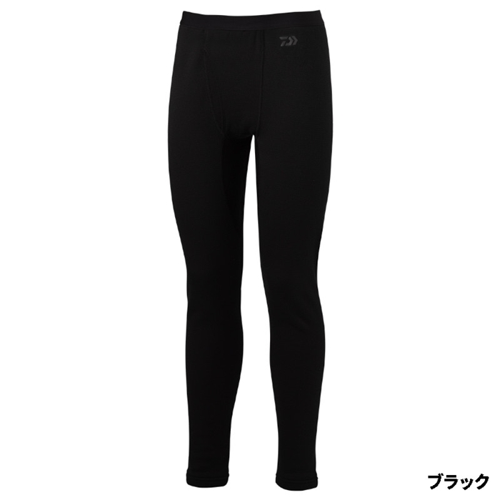 ダイワ ダンロテック アンダータイツ 極厚手 M ブラック DU-3322P