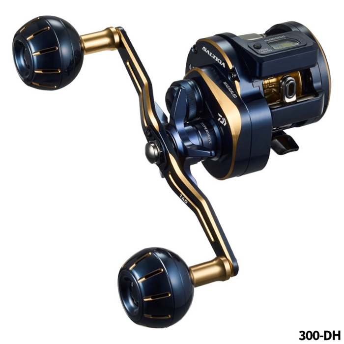 ダイワ ソルティガ IC 300-DH 右ハンドル 23年追加モデル - 釣具の