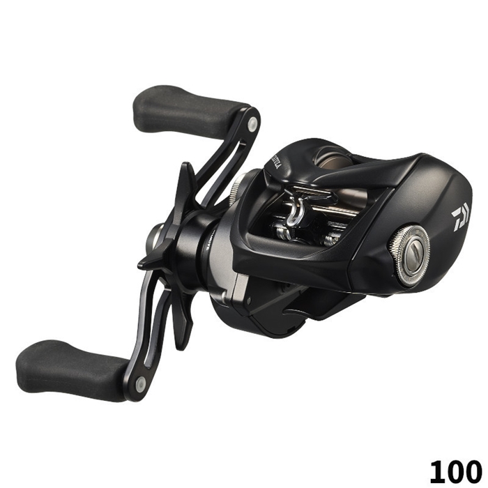 ダイワ タトゥーラ TW 100 右ハンドル ベイトリール 24年モデル - 釣具